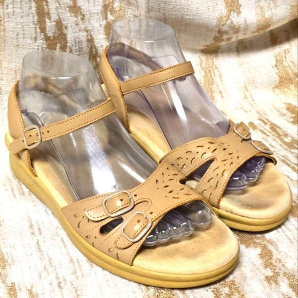 SAS Shoes - Women’s SAS Women's, Duo Sandal Gold Sz8M